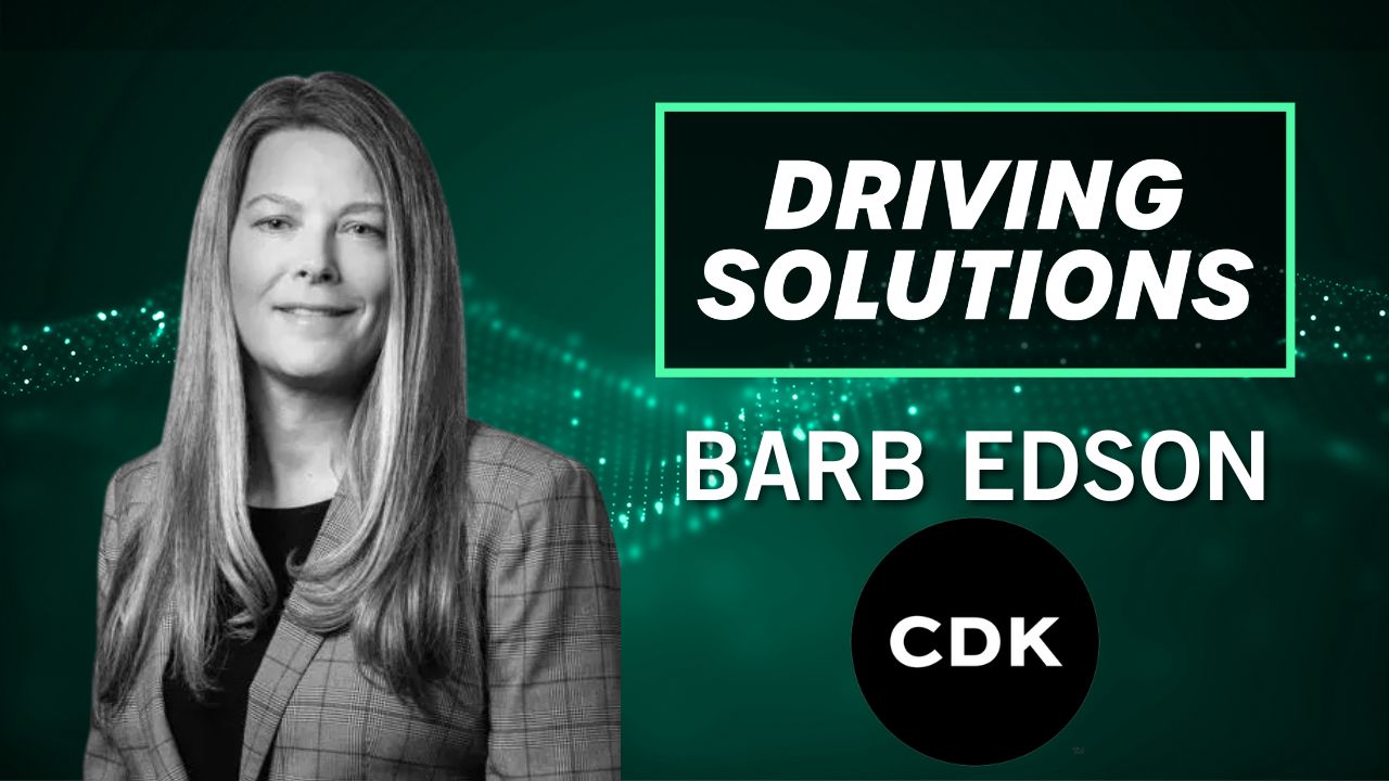 Barb Edson, Executive Vice President and Chief Marketing Officer at CDK Global, shares insights on what’s ahead for the industry