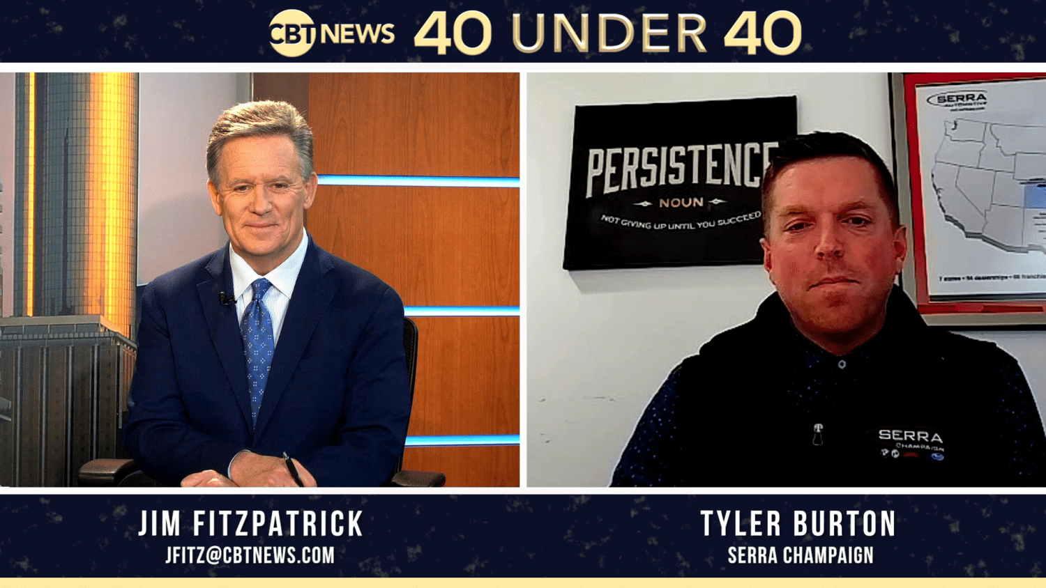 Tyler Burton, General Sales Manager at Serra Champaign, has been named one of CBT News' 40 Under 40 honorees.