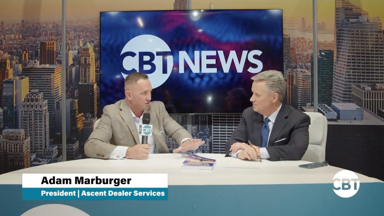 Adam Marburger, CEO of Ascent Dealer Services