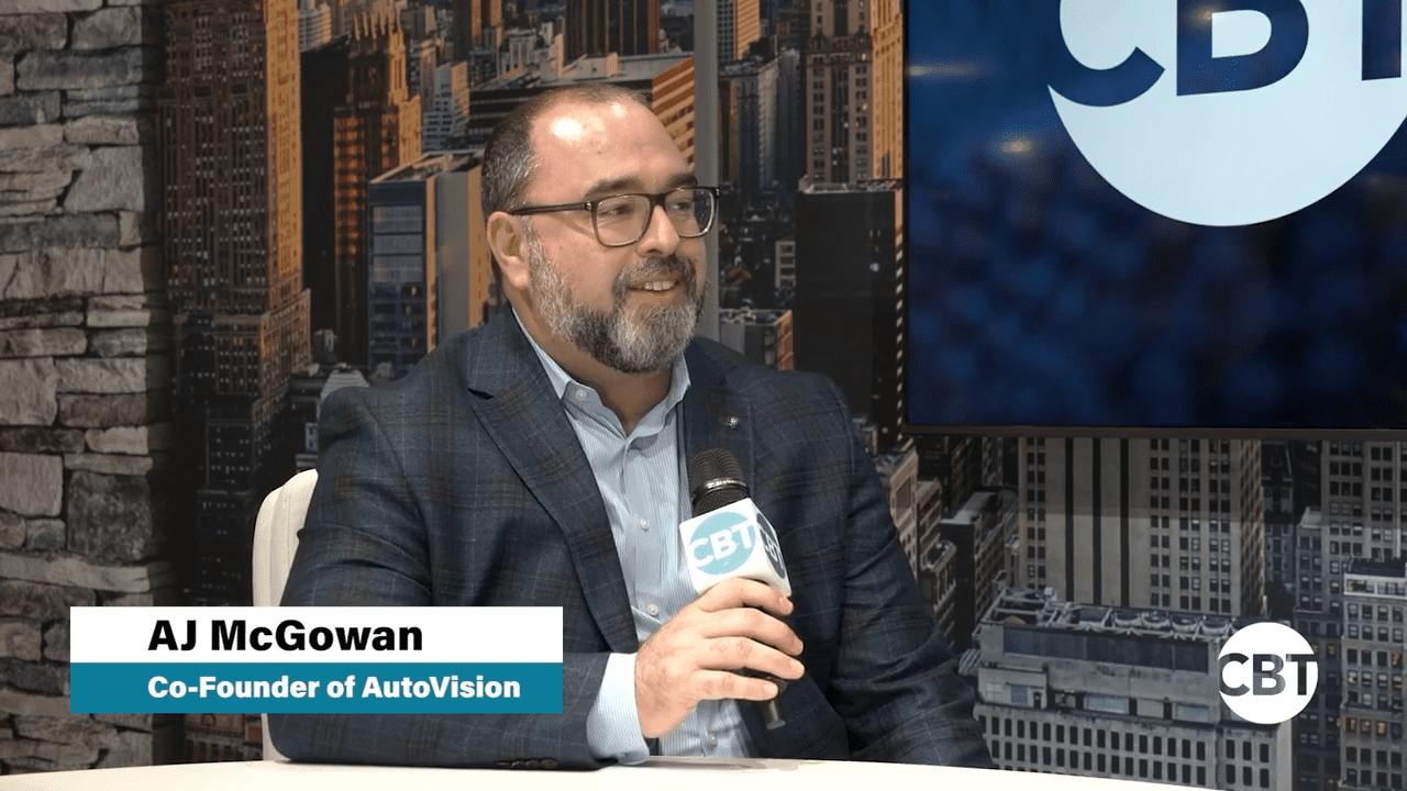 AJ McGowan, co-founder of AutoVision, joined CBT News to discuss the company's advancements that will enhance dealer operations.