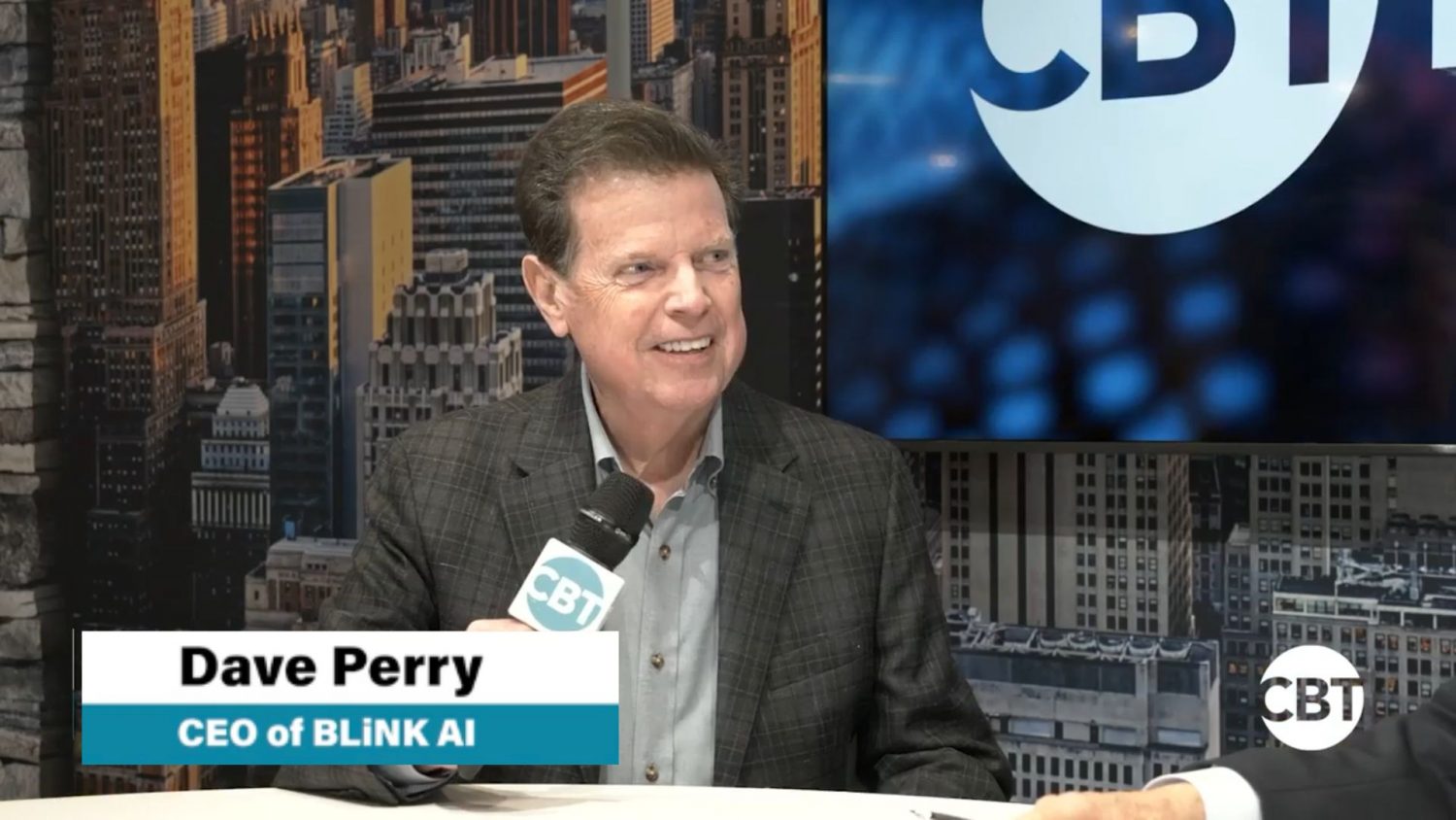 Dave Perry, CEO of BLiNK