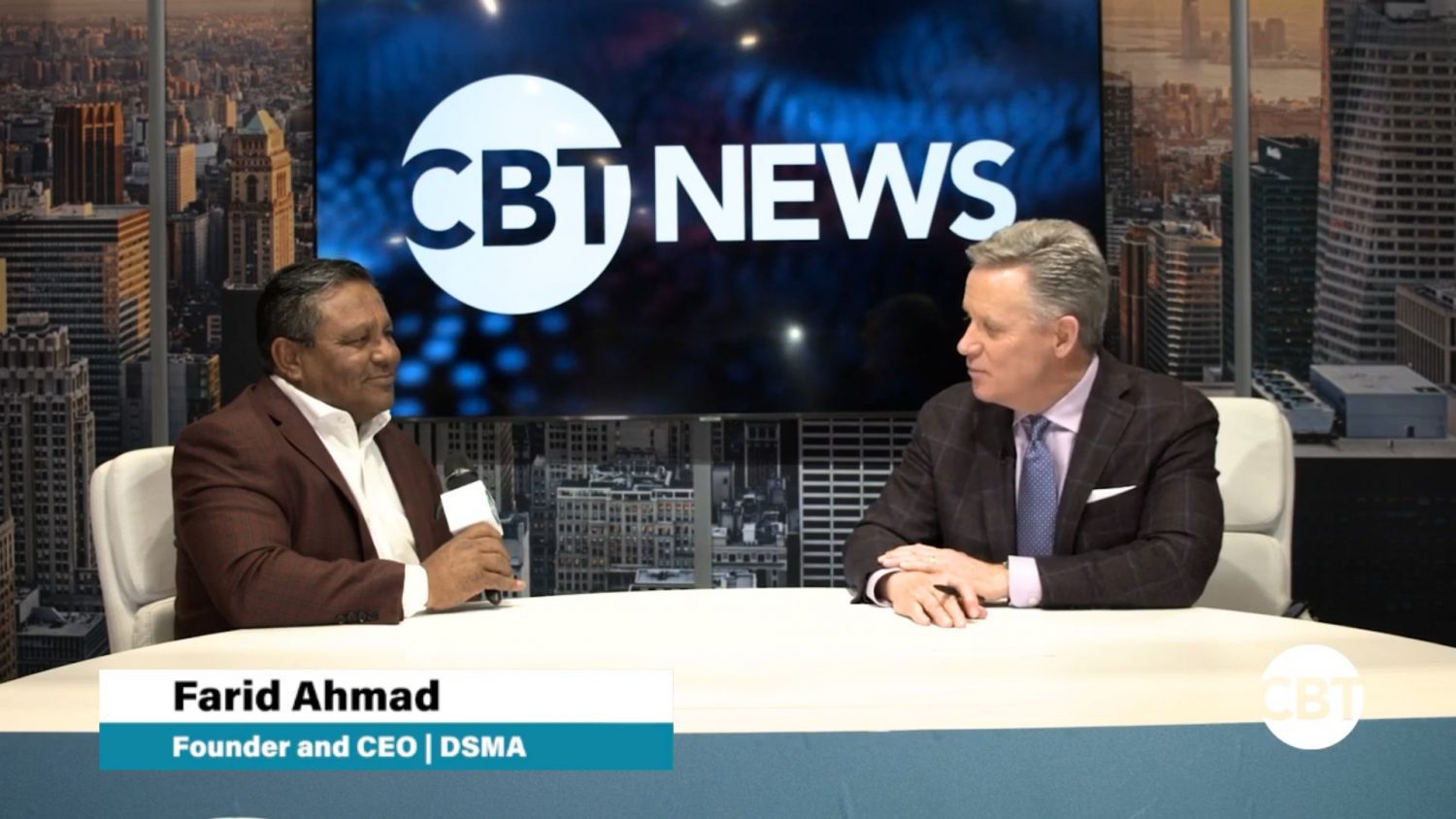 Farid Ahmad, founder and CEO of DSMA