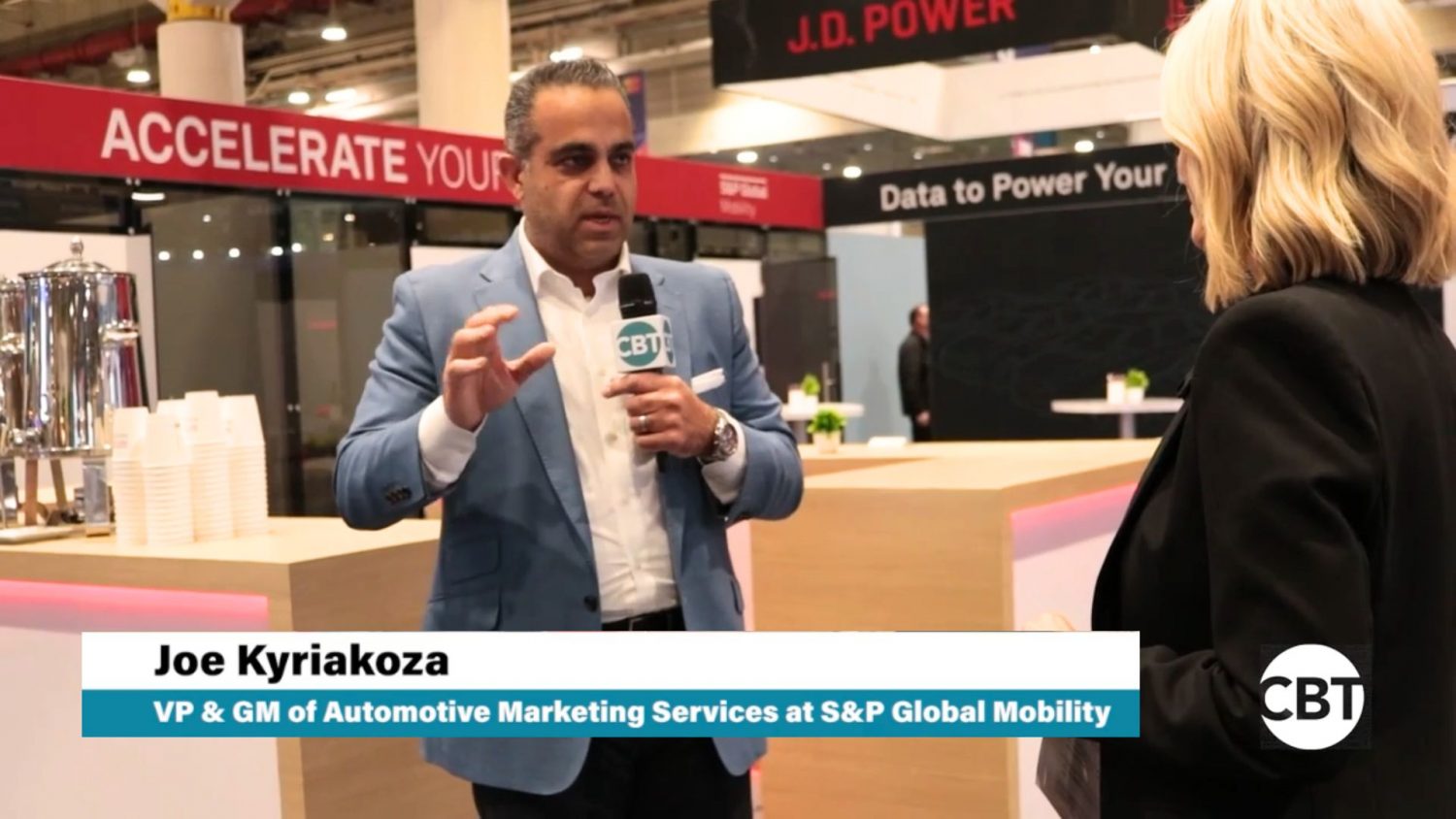 Joe Kyriakoza, of S&P Global Mobility