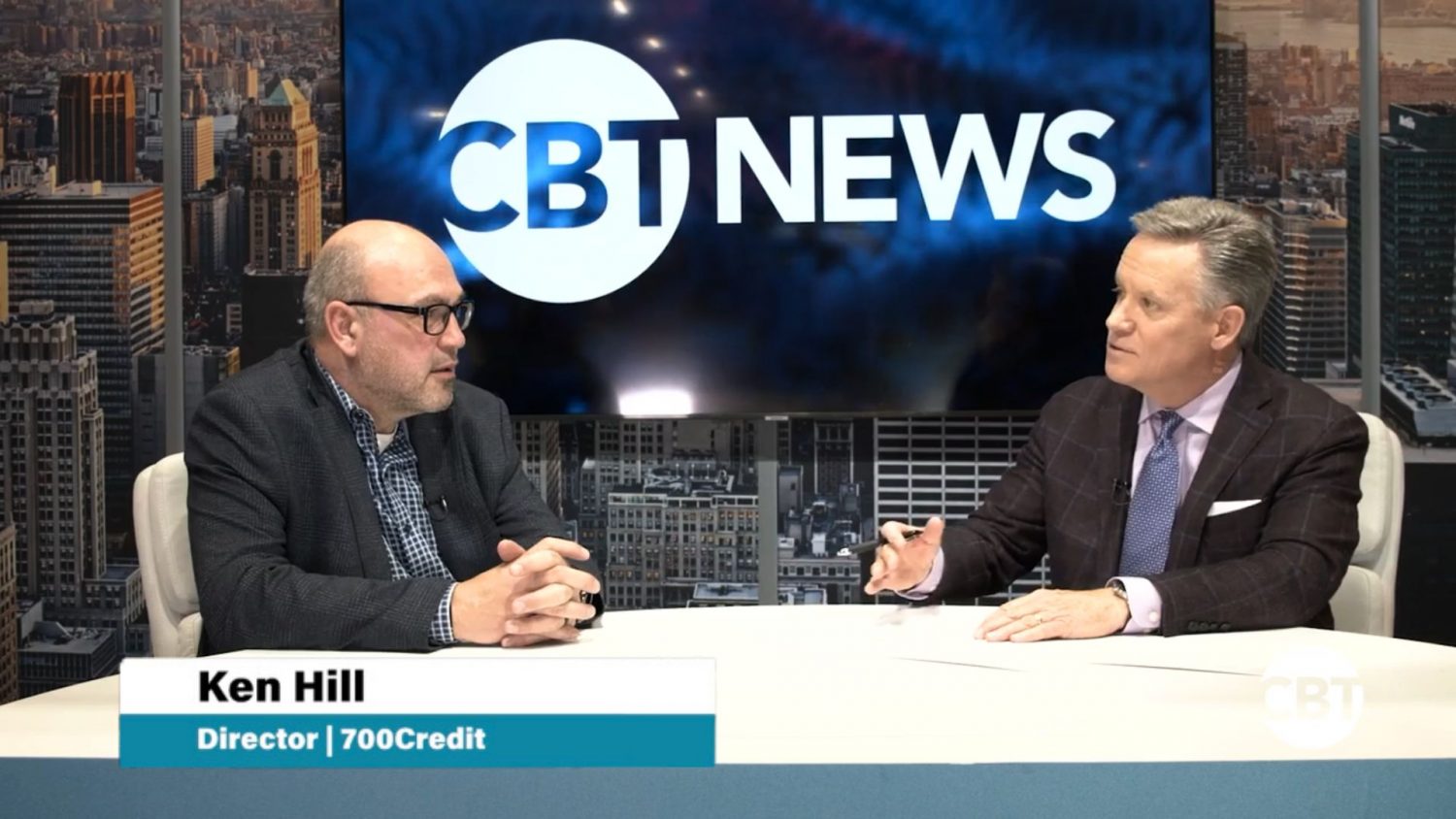 Ken Hill, Managing Director at 700Credit,