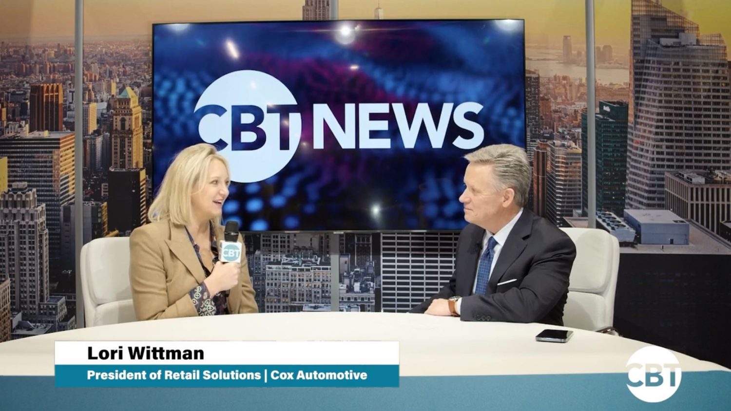 Lori Wittman, President of Retail Solutions at Cox Automotive,