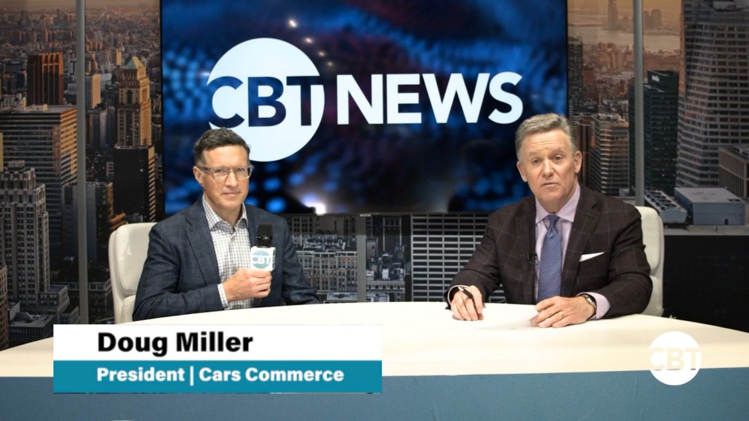 Doug Miller, President of Cars Commerce