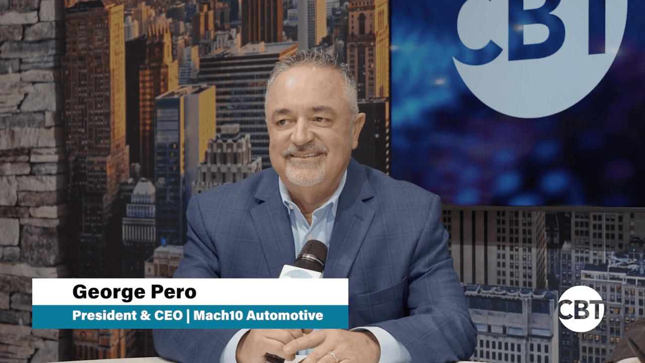 George Pero, President and CEO of Mach10 Automotive,