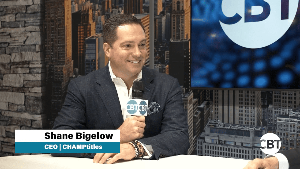 Shane Bigelow, CEO of CHAMPtitles.