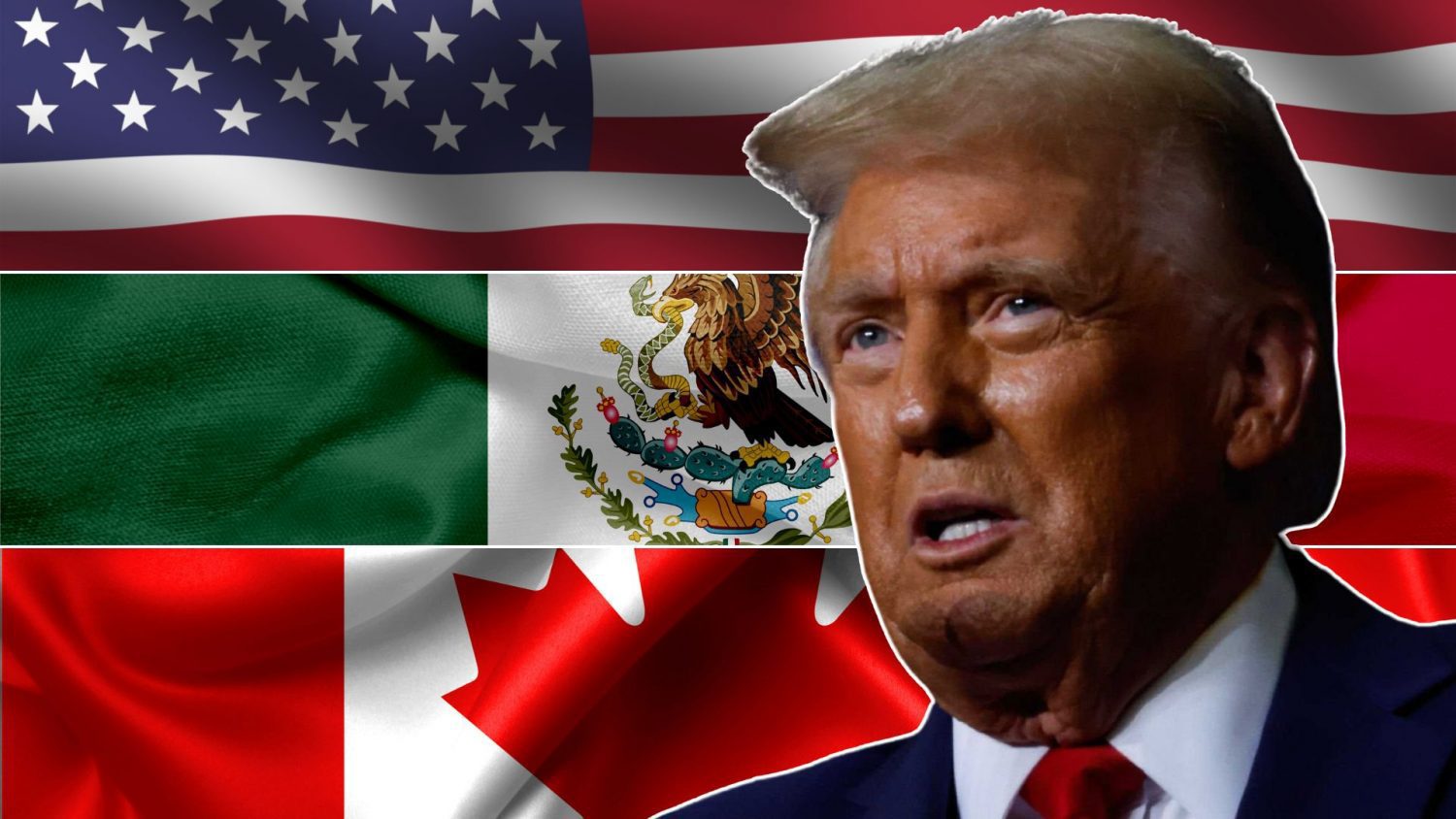 The U.S. automotive industry faces uncertainty as President Donald Trump prepares to impose tariffs on vehicle imports from Canada and Mexico