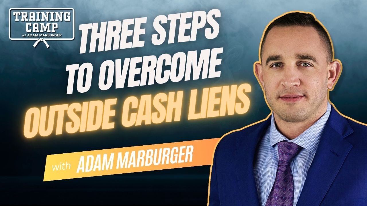 Adam Marburger shares three critical steps to help F&I professionals convert outside lien cash deals and boost profits.