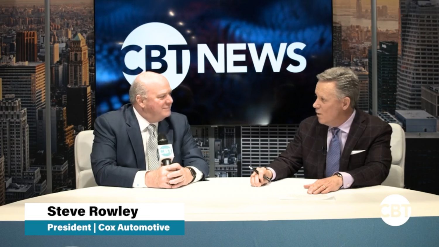 Steve Rowley of Cox Automotive discusses AI, 2025 outlook, and fleet business growth at the 2025 NADA Show in New Orleans.