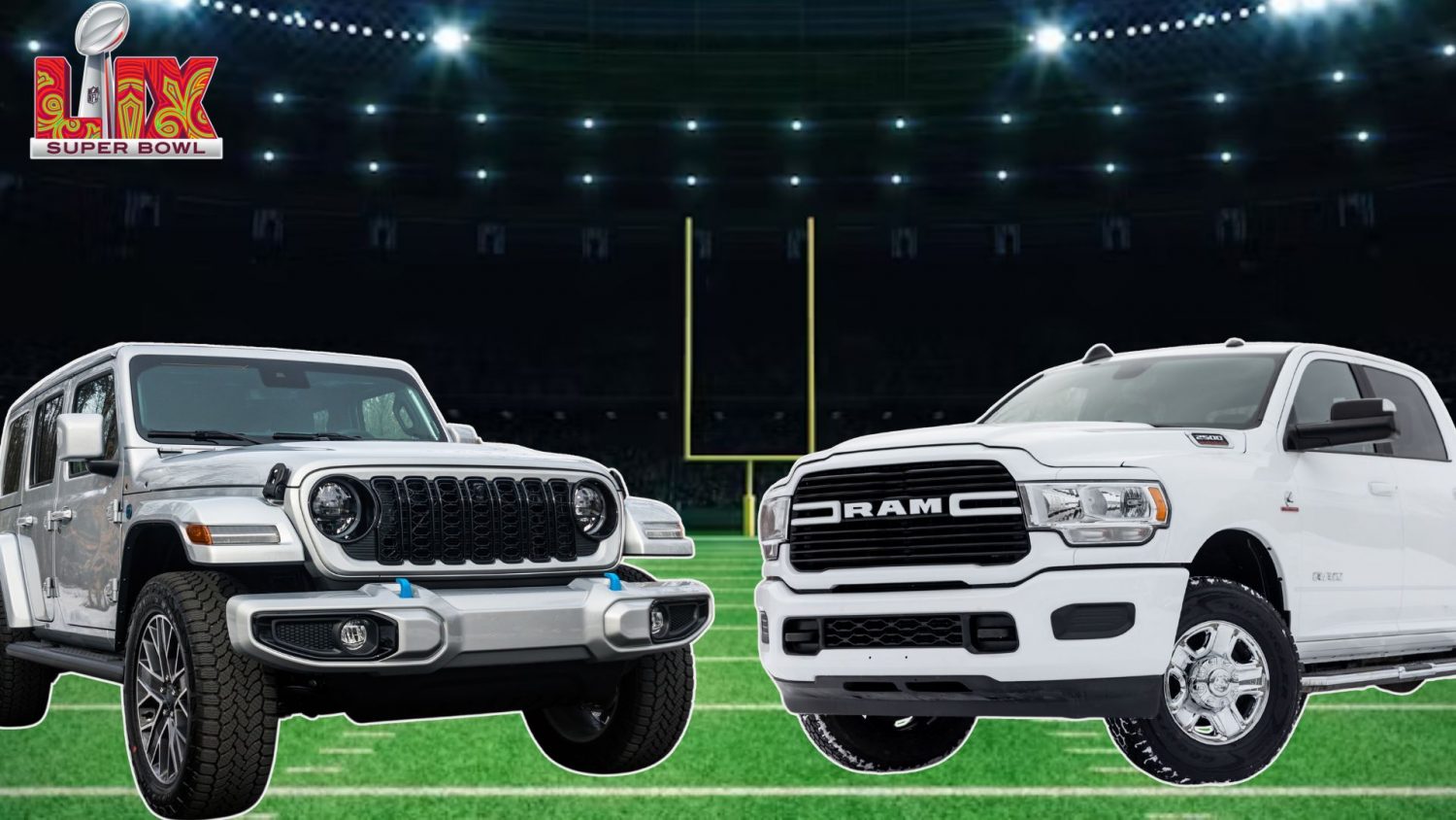 Stellantis announced its return to the Super Bowl advertising stage with two commercials for its Ram and Jeep brands.