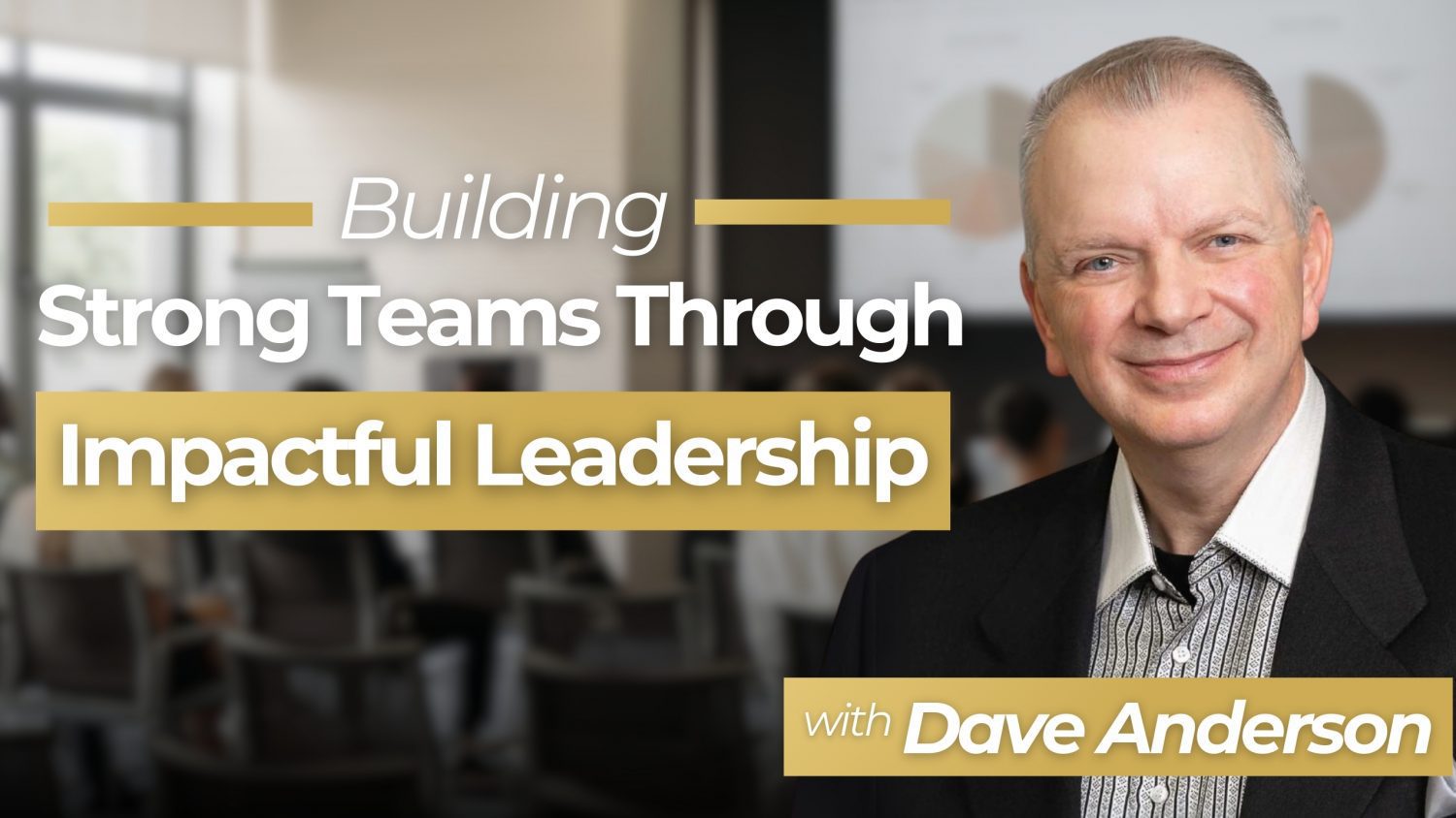 Dave Anderson introduces his new series, Lessons In Leadership, that will provide practical strategies for effective leadership.