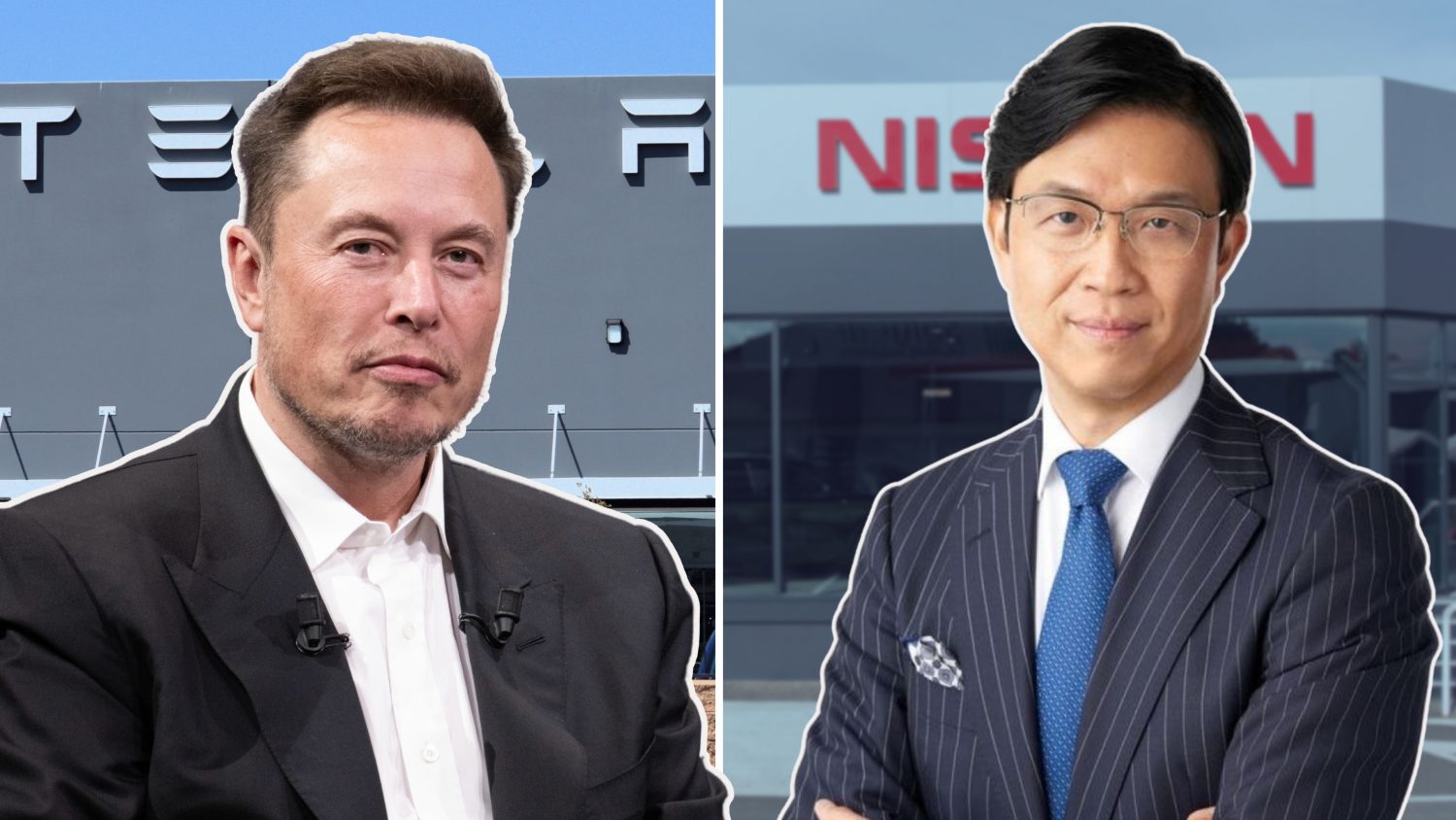 Elon Musk and Hiro Mizuno dismiss Tesla investment rumors, leaving Nissan’s future uncertain amid its ongoing financial struggles.