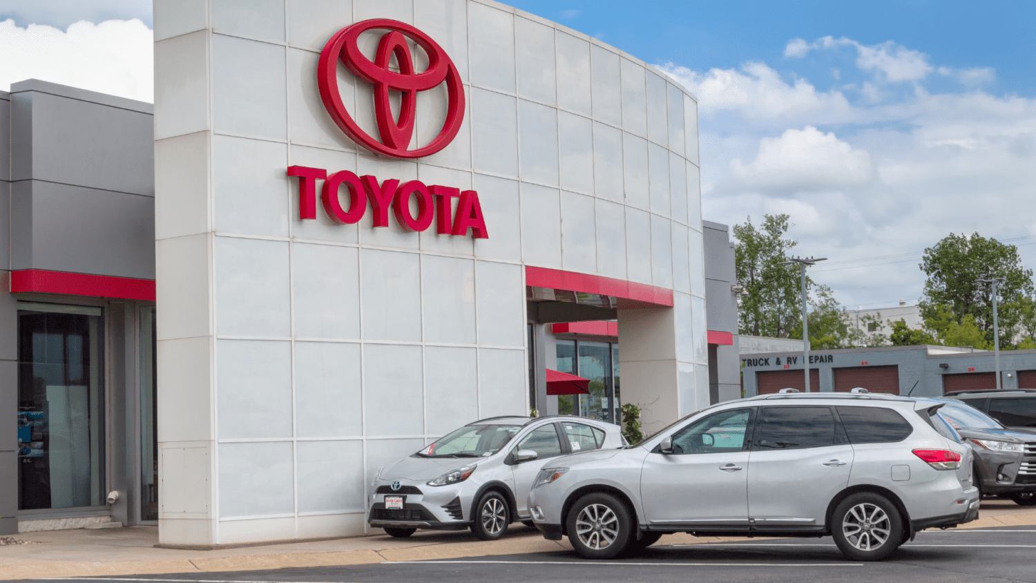 Toyota offers financial relief to storm victims through charitable contributions and payment assistance options for affected customers.