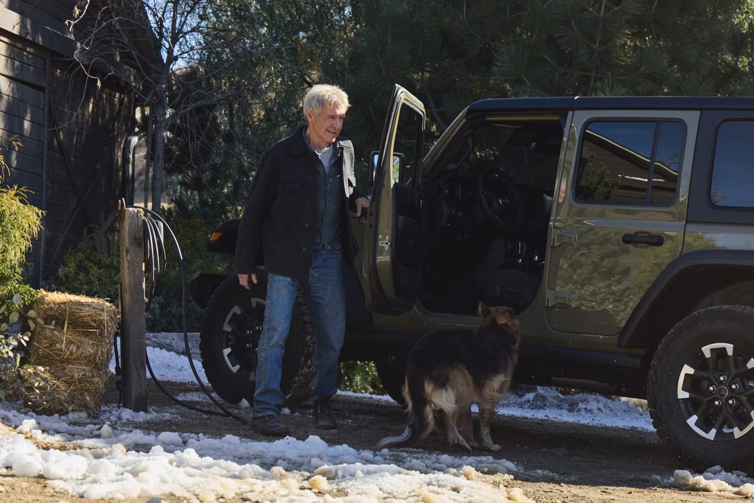 Legendary actor Harrison Ford headlined Jeep’s two-minute Super Bowl commercial, Owner’s Manual, which aired on Sunday, February 9.