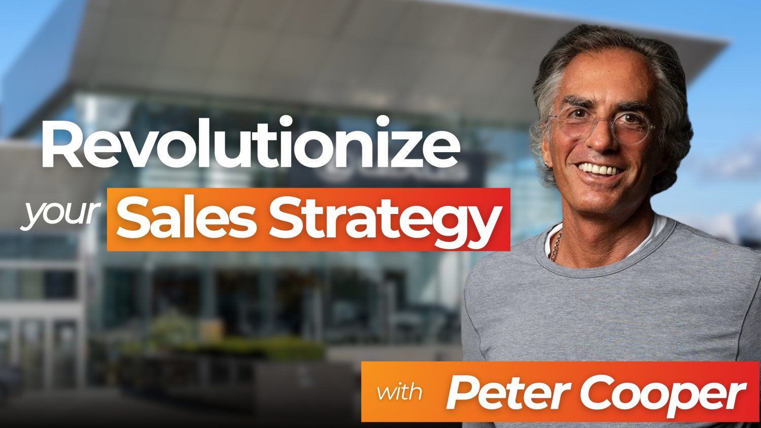 Peter Cooper of Lexus of Lehigh Valley discusses trends shaping the consumer car buying experience and how dealers can stay ahead.