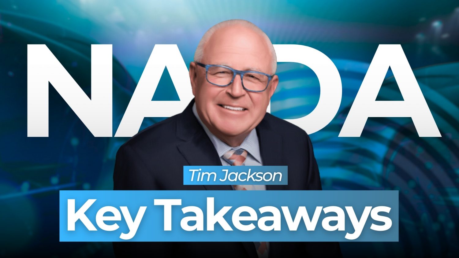 Tim Jackson, former president of the CADA, discusses the 2025 NADA Show and industry outlook amid regulatory and market shifts.