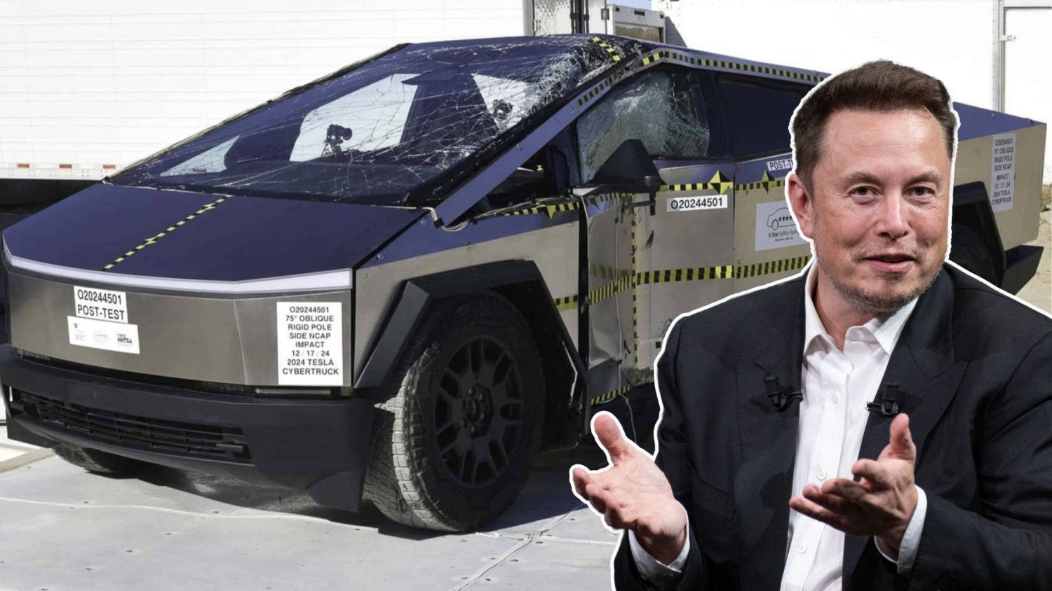 The Tesla Cybertruck has officially earned a five-star overall safety rating from the NHTSA, confirming its strong crash performance.