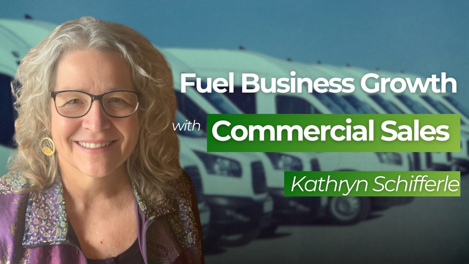 Kathryn Schifferle, founder and chief vision officer of Work Truck Solutions, discusses how commercial vehicles can drive dealer profits.