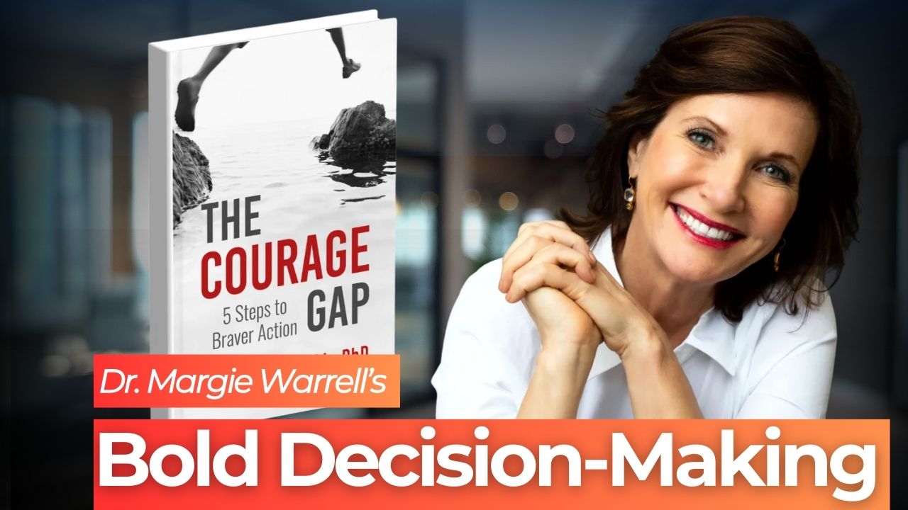 Dr. Margie Warrell, joins CBT Now to share actionable strategies for overcoming fear and making proactive decision-making steps.