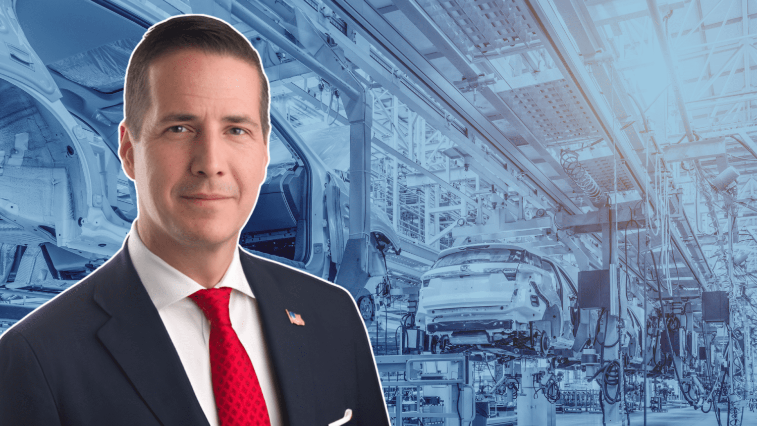 Senator Bernie Moreno introduced the Transportation Freedom Act, a bill aimed at strengthening American auto manufacturing.