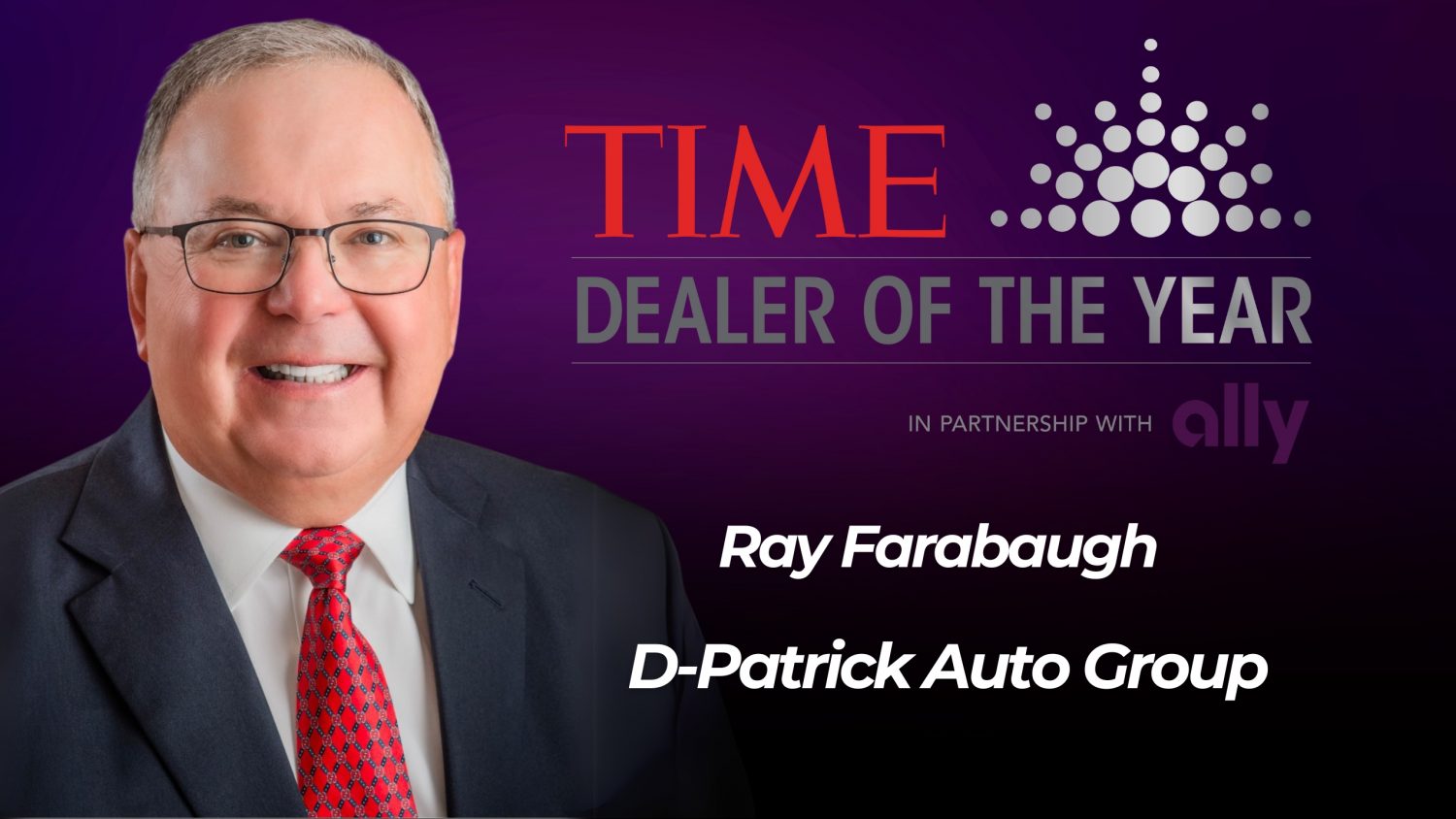 Today, we welcome Ray Farabaugh, recipient of the 2025 TIME Dealer of the Year award and president of D-Patrick Inc.