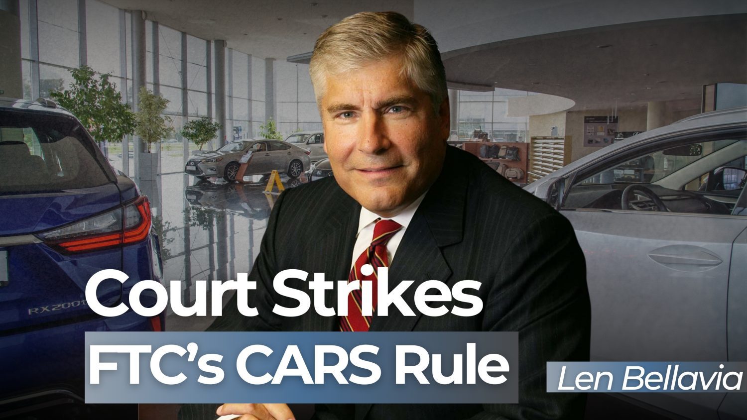In today’s Inside Automotive, Len Bellavia Esq., breaks down the ruling and its implications, highlighting the FTC’s flawed approach
