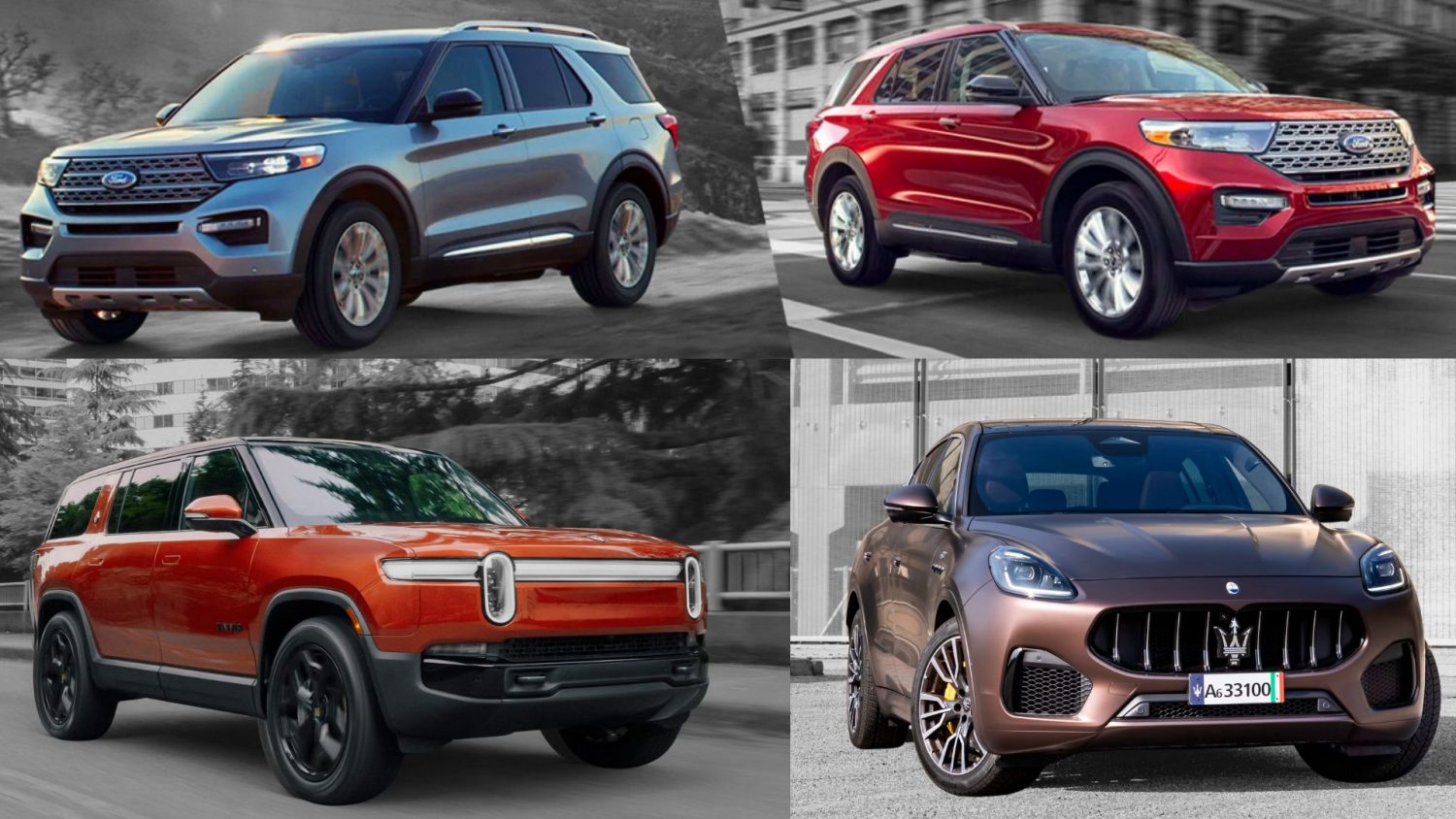 Ford, Stellantis, and Rivian announced significant recalls affecting hundreds of thousands of vehicles in the U.S. due to safety issues.