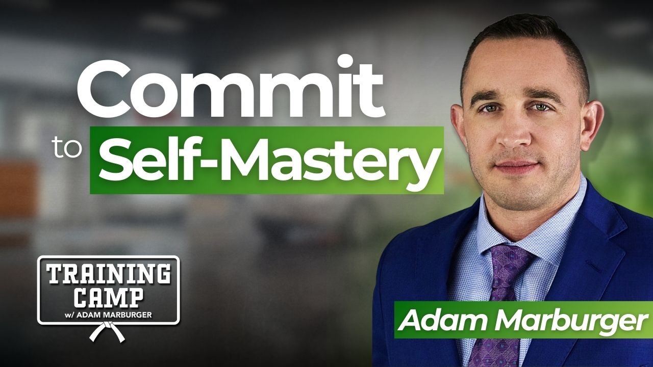 On this episode of Training Camp, Adam Marburger shares his formula for achieving peak performance in finance and insurance operations.