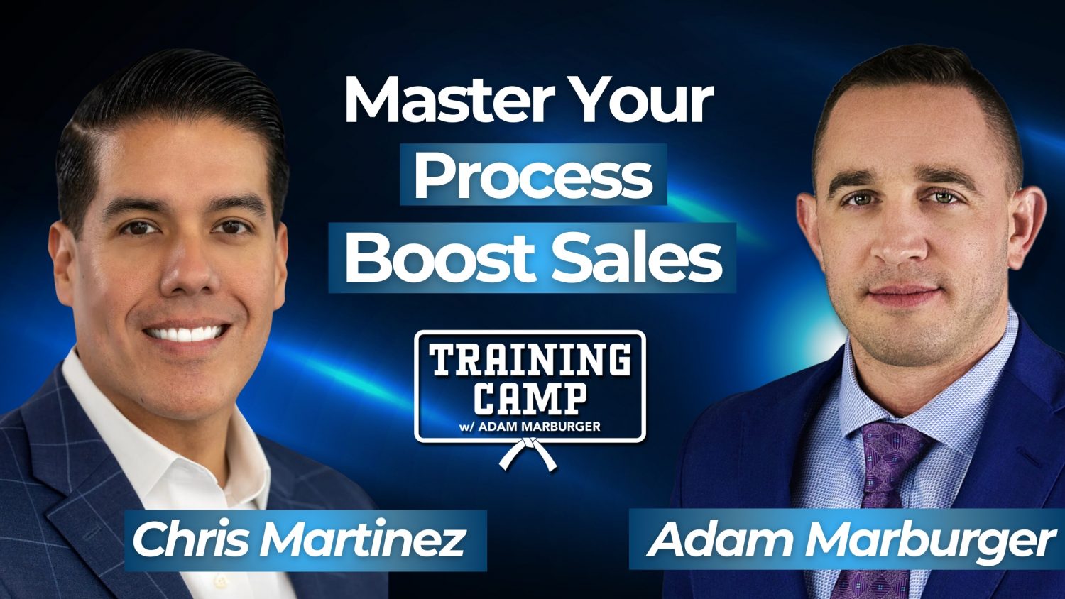 Chris Martinez shares insights into how to build a strong team through a structured process, accountability, and self-discipline.
