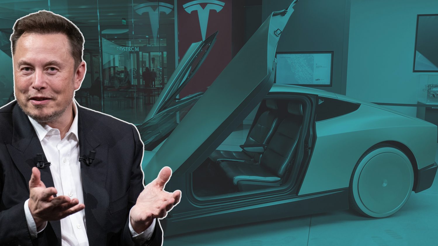 Tesla is seeking approval from California regulators to launch a ride-hailing service, a move that could diversify its revenue stream.