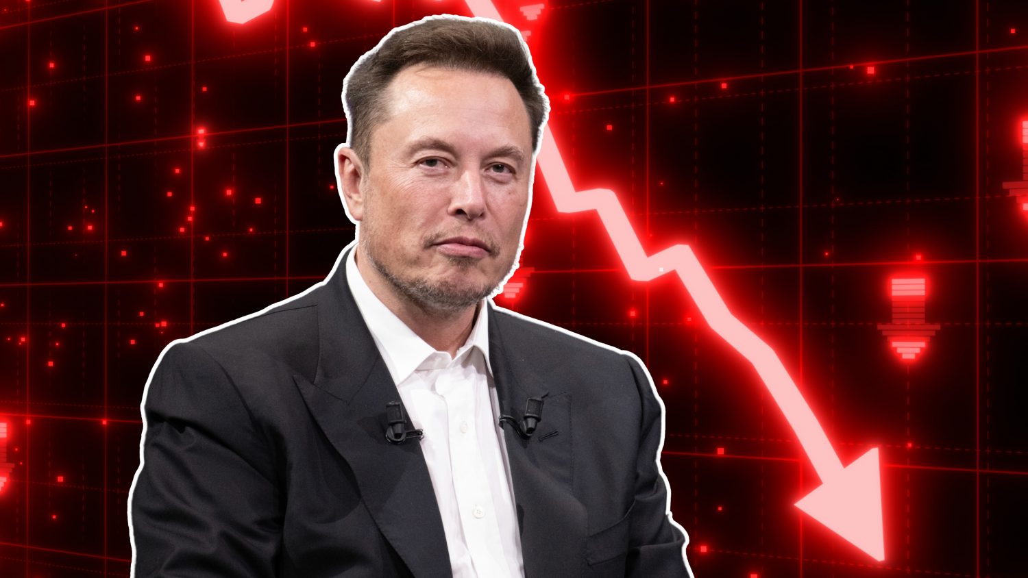 Tesla's stock plunges for a seventh consecutive week amid EV sales declines, Musk's political ties, and public backlash.