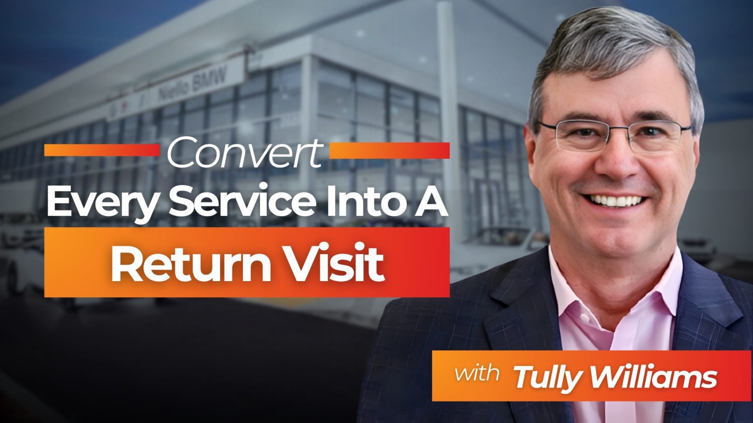 Tully Williams, fixed operations director at The Niello Company, discusses how to boost service retention through trust and transparency.