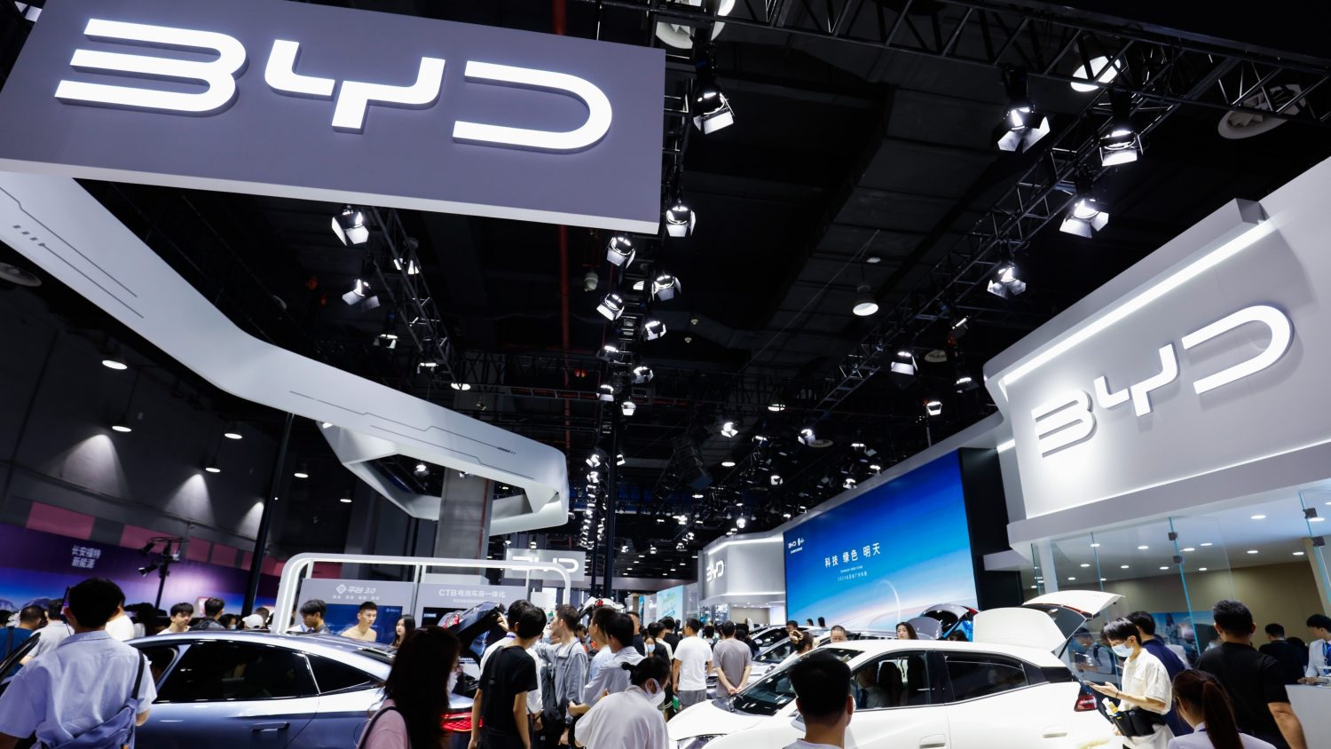 BYD's new 5-minute charging tech doubles Tesla's speed, pushing EV innovation and challenging U.S. automakers in the global market.
