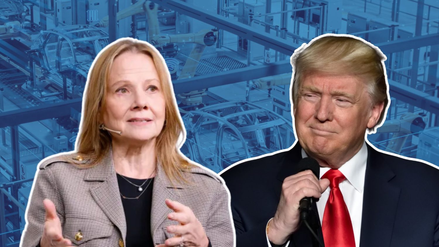 President Trump met with Mary Barra on March 12 to discuss the automaker’s investment plans for more U.S.-based production.