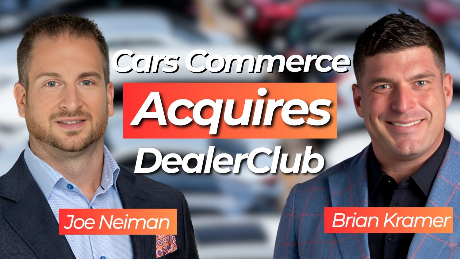Cars Commerce has announced the acquisition of DealerClub, a digital platform designed to streamline dealer-to-dealer transactions.