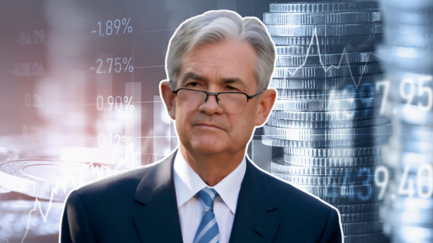 The Fed announced that it is keeping its benchmark interest rate unchanged at around 4.3% while raising its inflation forecast.