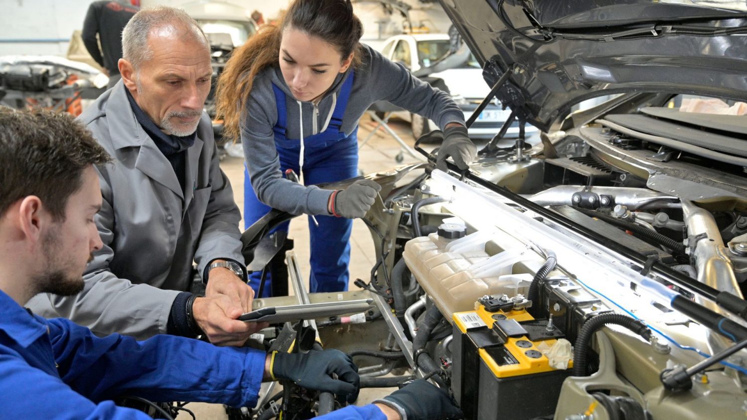 Ford Philanthropy and Ford Dealers have announced a $4 million investment in their automotive technician scholarship program.