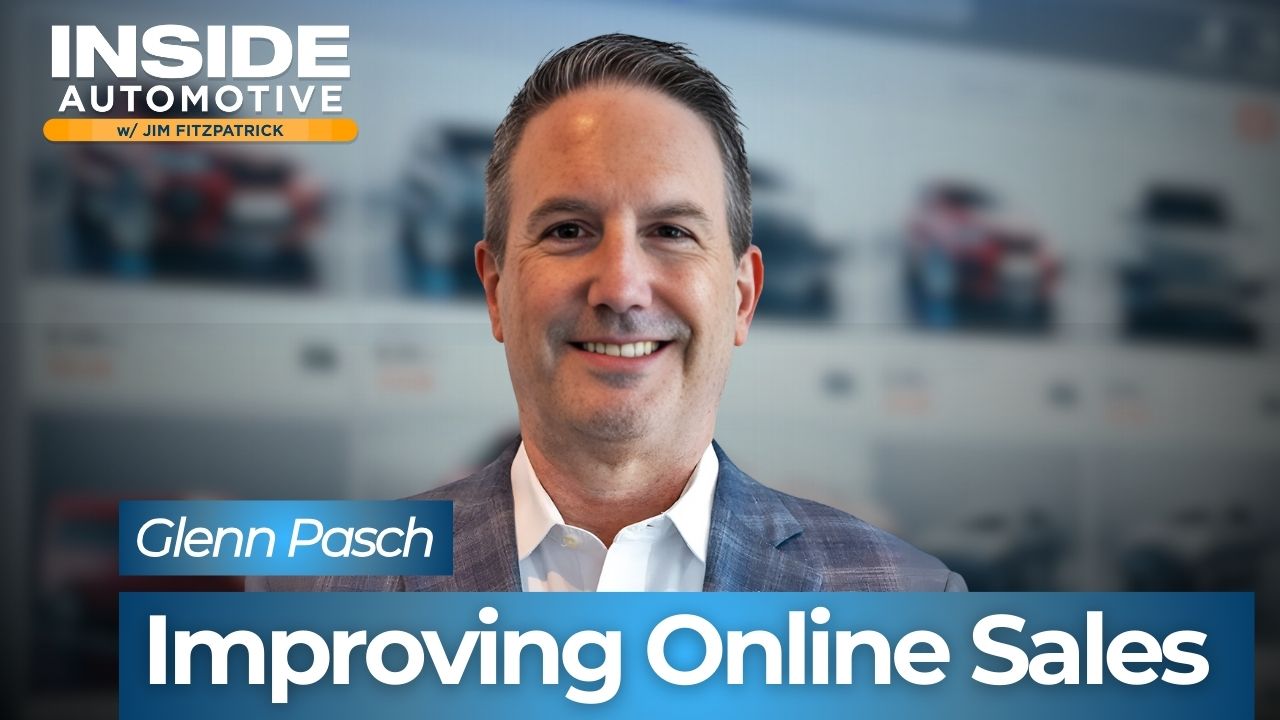 Glenn Pasch, CEO of PCG Digital, joins Inside Automotive to discuss how dealerships can use data more strategically to increase sales.