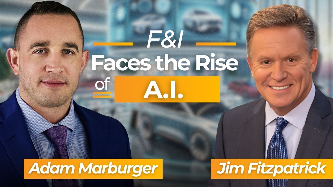 Adam Marburger joins us to discuss margin compression, the importance of ongoing F&I training, and how AI is transforming operations.