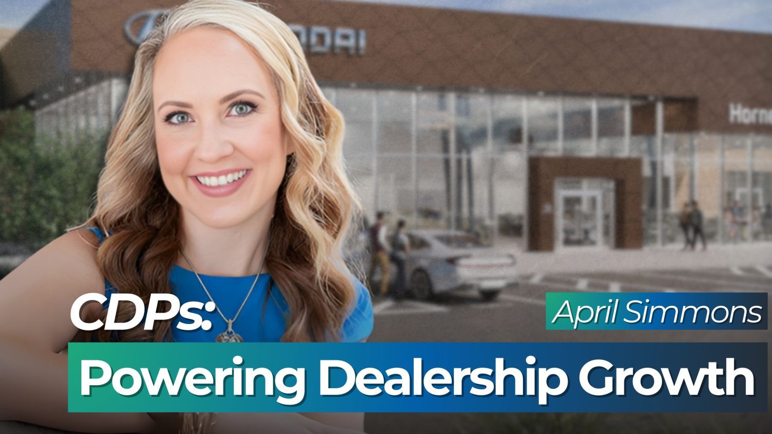 April Simmons, Corporate Internet & Marketing Director at Horne Auto Group, joins to discuss the role CDP data has in modern operations.