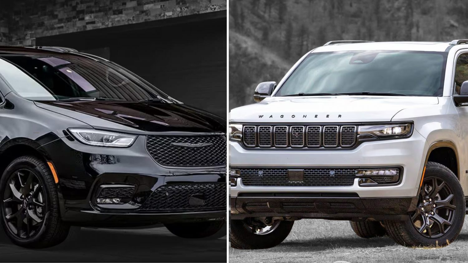 U.S. News & World Report has named the 2025 Chrysler Pacifica and Jeep Wagoneer L as the Best Cars for Families in their categories