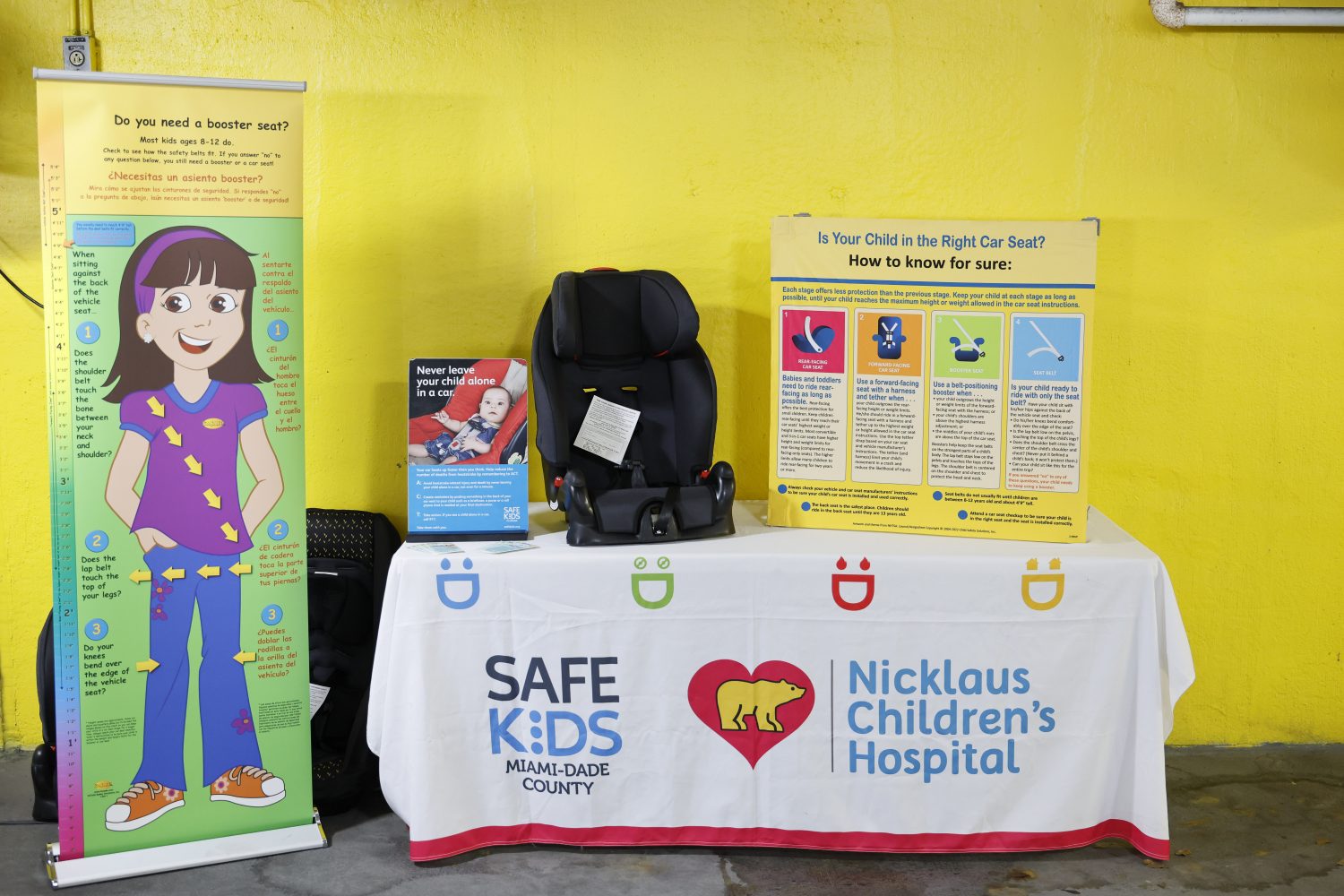 Hyundai and Nicklaus Children's Hospital Continue Strengthening Child Passenger Safety in South Florida