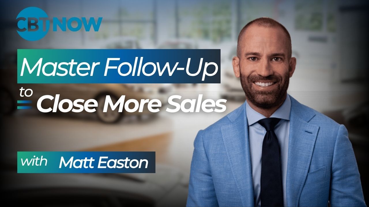 Follow-up is a crucial part of sales success, yet many salespeople struggle with how to do it effectively. Matt Easton further explains.