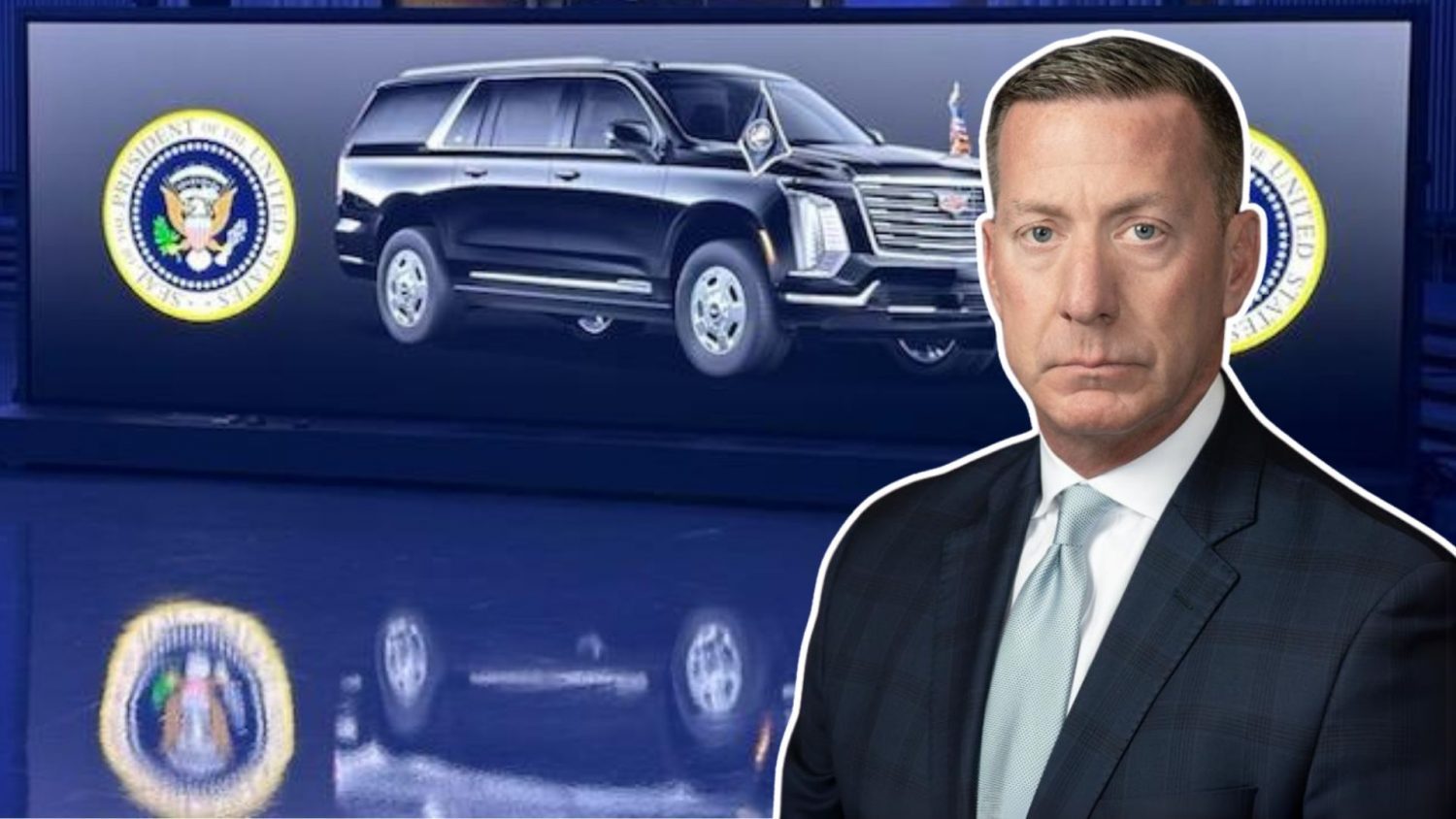 Director Sean Curran, head of the Secret Service, met with GM executives to discuss advancements for the next generation of armored SUVs