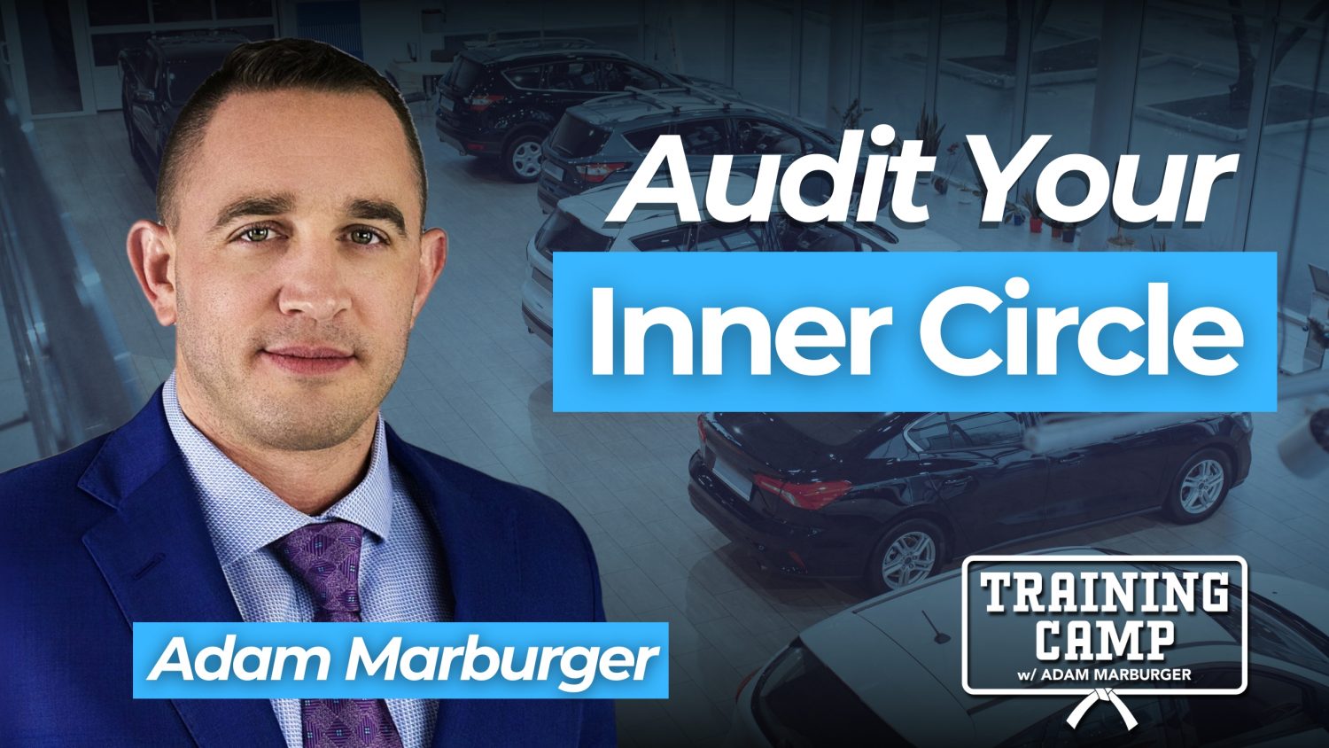 Adam Marburger discusses the importance of our inner circle and shares five tips for building mentors for personal and professional growth.