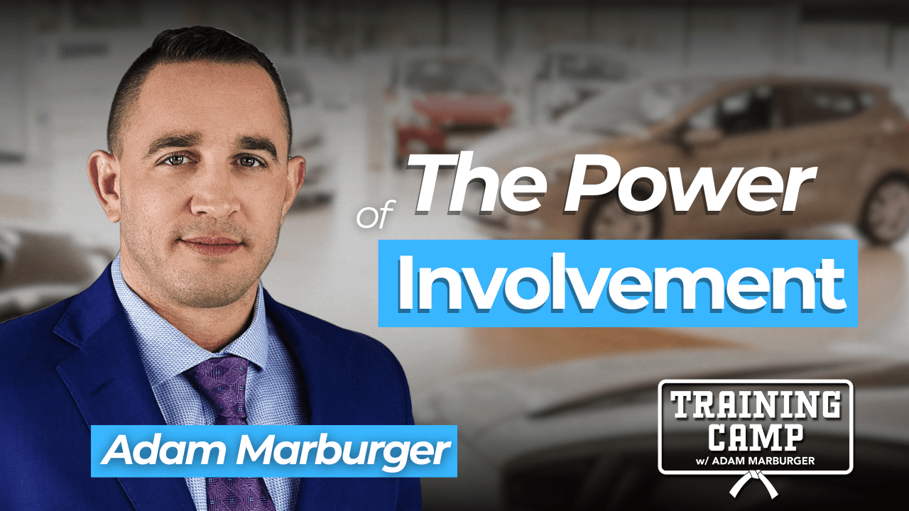 Adam Marburger highlights the impact of early involvement in the deal-making process, showing how F&I professionals can boost profitability.