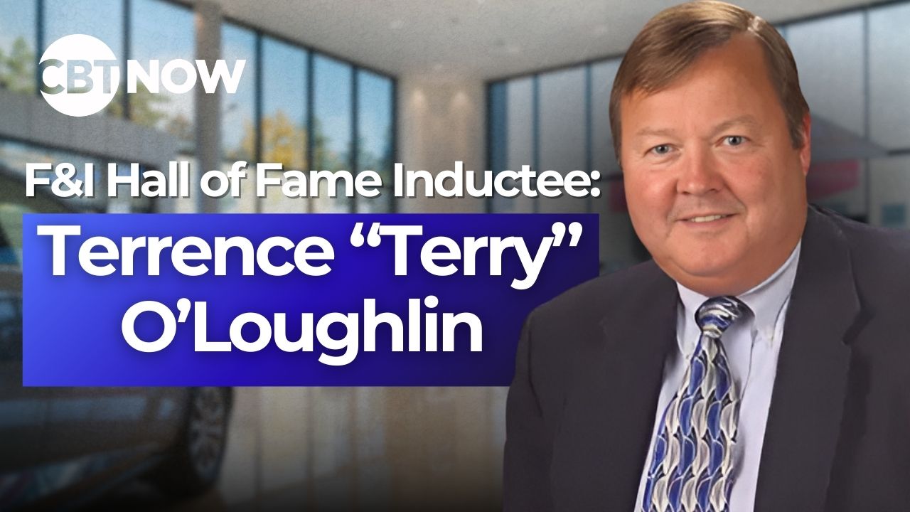 Terrence ‘Terry’ J. O'Loughlin, Director of Compliance for Reynolds Document Services, has been inducted into the F&I Hall of Fame.