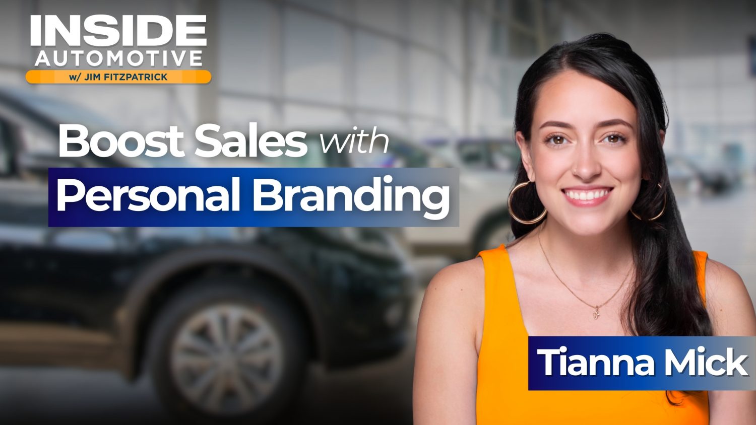 Tiana Mick shares her expert strategies on how sales professionals can leverage social media and personal branding to drive more business.